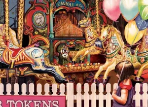 Three Tokens Required - 1000pc Jigsaw Puzzle by Cobble Hill