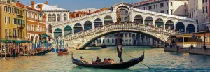 Rialto Bridge - 1000pc Panoramic Jigsaw Puzzle By Heye  			  					NEW