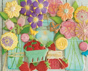 Spring Cookies - 2000pc Jigsaw Puzzle by Springbok
