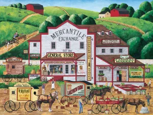 Morning Deliveries - 300pc EzGrip Jigsaw Puzzle by Masterpieces  			  					NEW