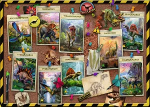 Dinosaur Collection - 100pc Jigsaw Puzzle by Ravensburger  			  					NEW