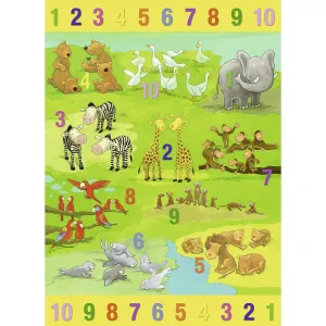 Numbers 1-10 - 80pc by Ravensburger