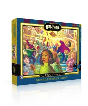 Dumbledore's Army - 1000pc Jigsaw Puzzle by New York Puzzle Company  			  					NEW