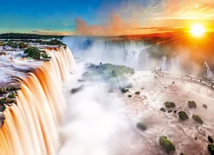 Waterfall - 1000pc Jigsaw Puzzle by Clementoni  			  					NEW