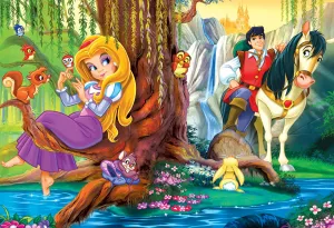 Day in the Forest - 100pc Jigsaw Puzzle by Eurographics