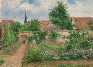 Vegetable Garden / Camille Pissarro - 1000pc Jigsaw Puzzle by Eurographics