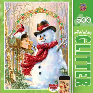 Letters to Frosty - 500pc Jigsaw Puzzle by Masterpieces