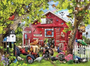 Pretty Boys - 1000pc Jigsaw Puzzle by SunsOut