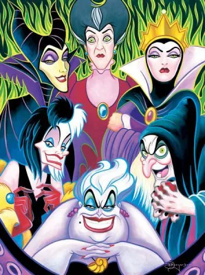 Disney: Misleading Ladies - 1000pc Jigsaw Puzzle by Ceaco  			  					NEW