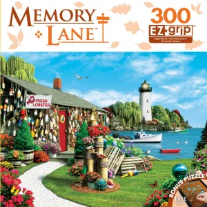 Lobster Bay - 300pc EZ Grip Jigsaw Puzzle by Masterpieces