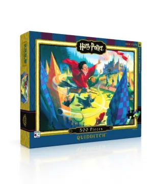 Quidditch 500 - 500pc Jigsaw Puzzle by New York Puzzle Company  			  					NEW