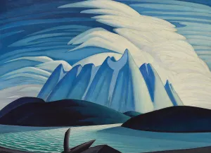 Lake and Mountains by Lawren S. Harris - 1000pc Jigsaw Puzzle by Eurographics