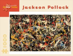 Jackson Pollock - 1000pc Jigsaw Puzzle by Pomegranate