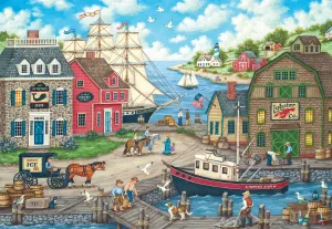 Signature: Seagulls Delight - 2000pc Jigsaw Puzzle by Masterpieces