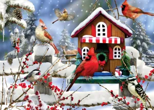 The Lodge - 300pc Large Format By Ravensburger  			  					NEW