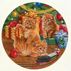 Around the Tree - 1000pc Jigsaw Puzzle by Sunsout