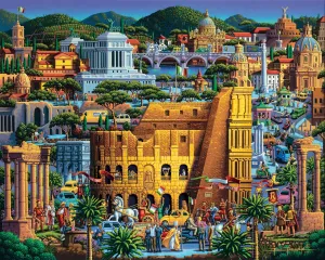 Rome - 500pc Jigsaw Puzzle by Dowdle  			  					NEW