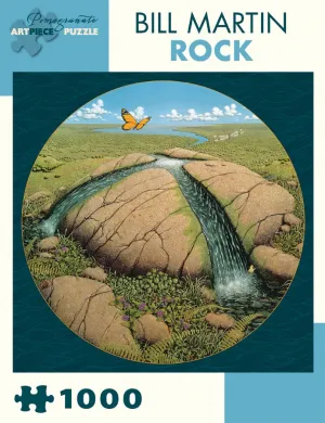 Martin: Rock - 1000pc Jigsaw Puzzle by Pomegranate