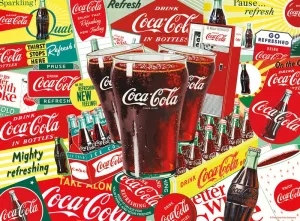Coca-Cola: Mighty Refreshing - 1000pc Jigsaw Puzzle By Buffalo Games