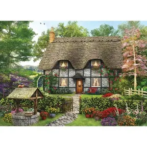 Picture Perfect II: Meadow Cottage - 1000pc Jigsaw Puzzle by Holdson  			  					NEW