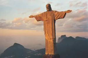 Christ Redeemer, Brazil Puzzle - 1000pc Jigsaw Puzzle by Tomax