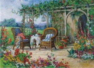 Sunny Morning - 1000pc Jigsaw Puzzle by Anatolian