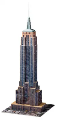 Empire State Building - 216pc 3D Jigsaw Puzzle By Ravensburger