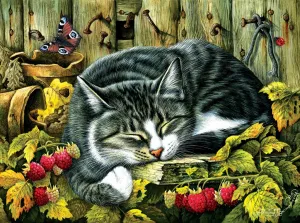 Siesta - 1000pc Jigsaw Puzzle by Sunsout