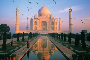 Taj Mahal, India - 1000pc Jigsaw Puzzle by Tomax