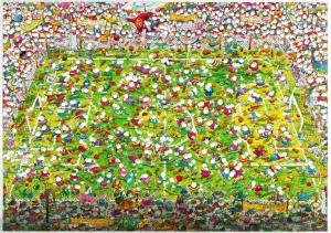 Mordillo: Crazy World Cup - 4000pc Jigsaw Puzzle By Heye  			  					NEW