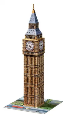 Big Ben - 216pc 3D Jigsaw Puzzle By Ravensburger