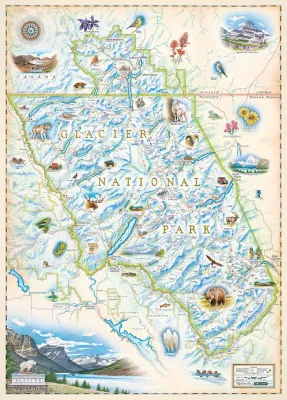 Xplorer: Glacier - 1000pc Jigsaw Puzzle by Masterpieces