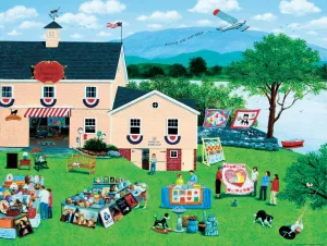 Kitty's Knicknacks and Whatnots - 500pc Jigsaw Puzzle By Sunsout  			  					NEW