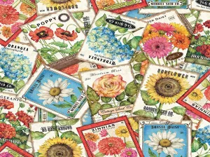 Seed Packets - 500pc Jigsaw Puzzle by Lang  			  					NEW