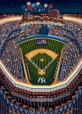 New York Yankees - 500pc Jigsaw Puzzle by Dowdle