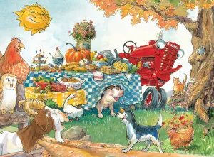 Tractor Mac: Dinner Time - 60pc Jigsaw Puzzle by Masterpieces  			  					NEW
