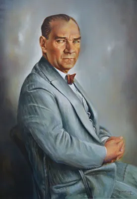 Mustafa Kemal ATATÃœRK - 500pc Jigsaw Puzzle by Anatolian
