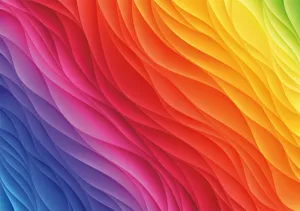 Vivid: Rainbow Challenge - 300pc Large Format Jigsaw Puzzle By Buffalo Games  			  					NEW