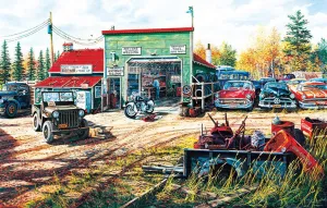 Precious Metals - 1000pc Jigsaw Puzzle by Sunsout