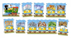 Train - 21pc Jigsaw Puzzle By Castorland  			  					NEW