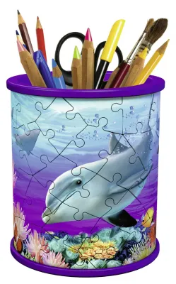 Pencil Holder Underwater - 54pc 3D By Ravensburger