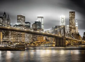New York Skyline - 1000pc Jigsaw Puzzle by Clementoni  			  					NEW
