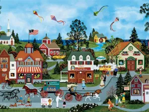 Jane Wooster Scott: The Life of Riley - 550pc Jigsaw Puzzle by Ceaco  			  					NEW