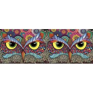 Oodles of Doodles: Owl-rageous - 748pc Jigsaw Puzzle by Holdson  			  					NEW