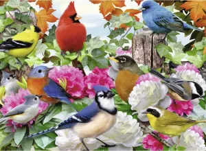 Garden Birds - 500pc Jigsaw Puzzle By Ravensburger