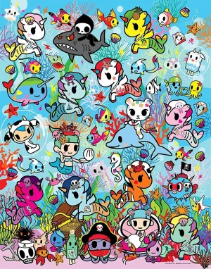 Sea Punk - 500pc Tower Jigsaw Puzzle By Re-marks  			  					NEW
